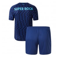 Maglia Calcio Porto Terza Divisa Bambino 2024-25 Manica Corta (+ pantaloncini)